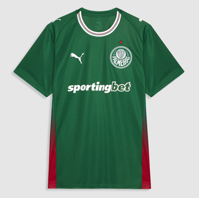 2026-27 Palmeiras Home Soccer Jersey Shirt